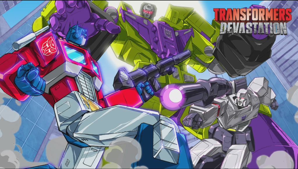 Transformers Devastation Xbox One Box Work Printable