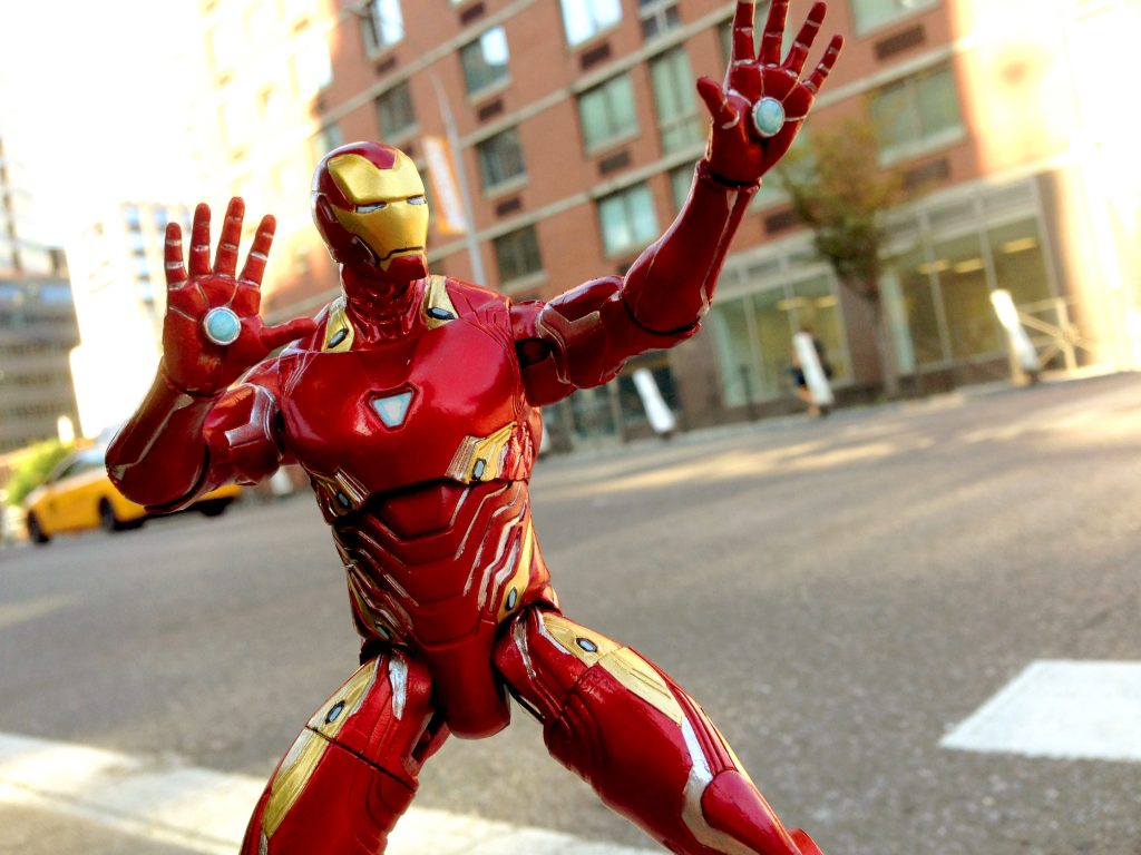 iron man mk 50 marvel select