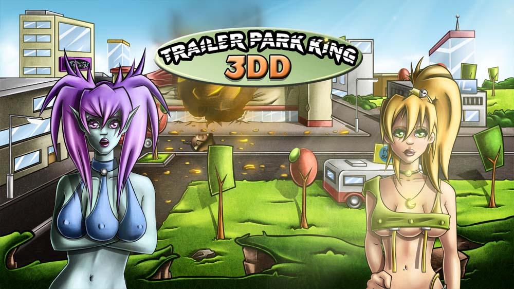 Trailer park King 3DD - title screen
