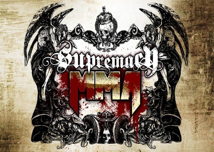 Supremely- Supremacy MMA cd cover art.