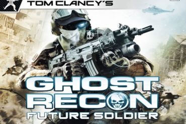 Tom Clancy's futuristic soldier fights as part of the Ghost Recon team.