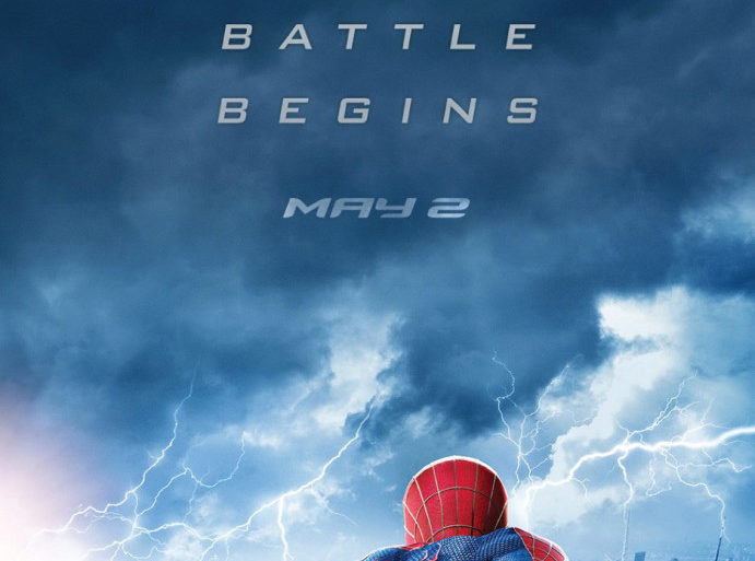 The amazing Spider-Man 2 movie poster.