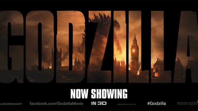 Now Showing: Godzilla