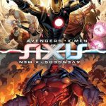 The cover of Avengers X-Men Axis fixus.