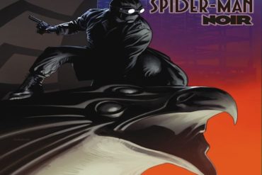 Spider-Man Noir cover.