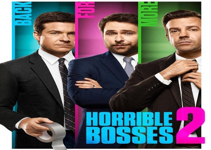 Horrible Bosses 2 poster.