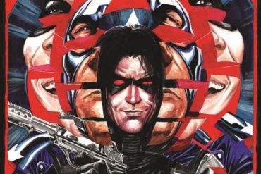 The winter soldier, Bucky.