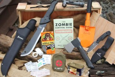 zombie, survival, kit