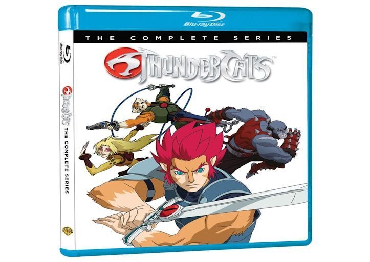 The ThunderCats blu-ray series cover.