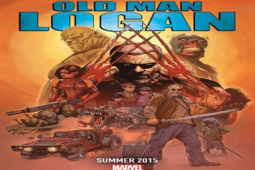 The cover of "Old Man Logan" featuring the character Logan.