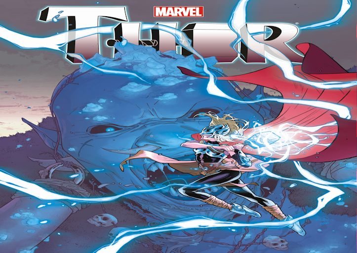 The cover of Thor's first volume.