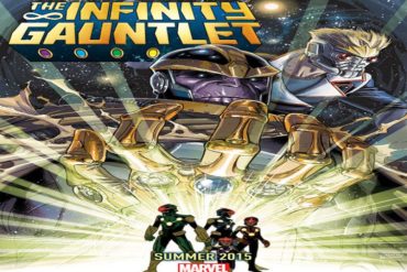 Infinity Gauntlet summer 2015 cover.