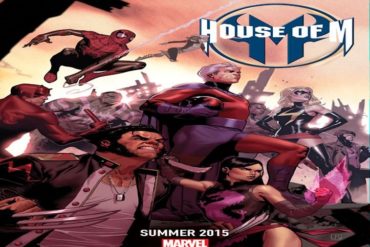 Cover of House of M.