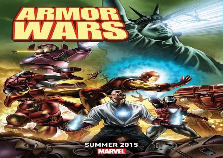 Armor Wars, summer 2015.