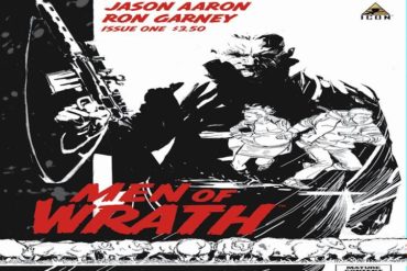 Men of Wrath cover.