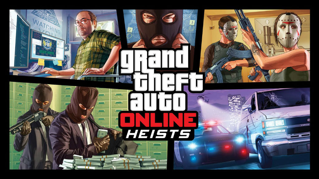 Online heists in the world of Grand Theft Auto.