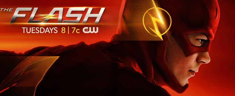 The Flash TV series airs on CW, Tuesdays at 7 PM.