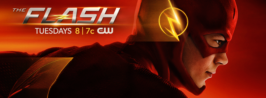 The Flash TV series airs on CW, Tuesdays at 7 PM.