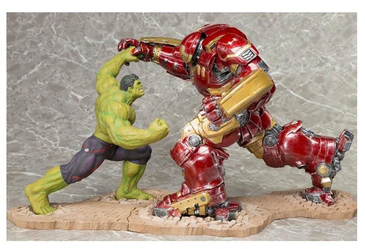 The Avengers - Kotobukiya's Hulk vs Hulk.