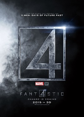 A poster for Marvel's Fantastic Four.