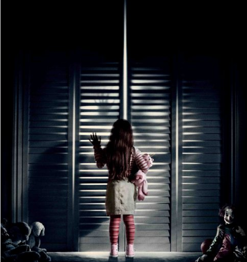 Poltergeist poster.