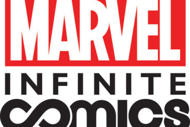 Marvel Avengers infinite comics logo.