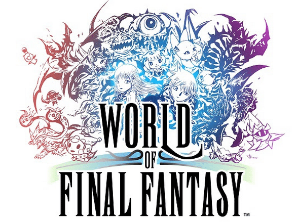 The logo for Final Fantasy's World of Final Fantasy.