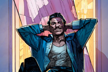 Star Wars cover featuring Lando.