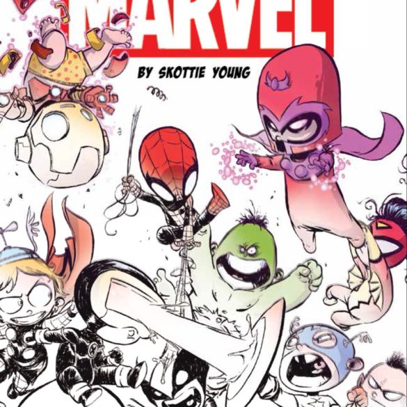 Get In Touch With Your Inner Colorist Courtesy Of Marvel's Adult