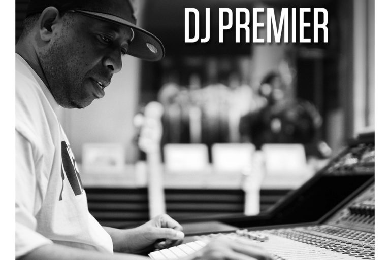 NBA 2K16 featuring DJ Premier.