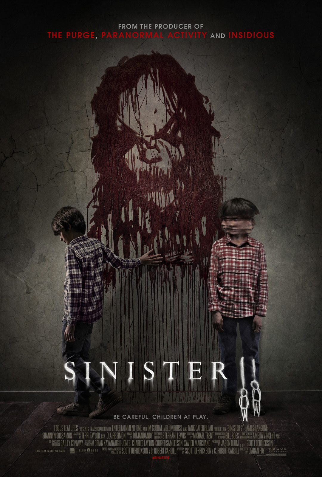 Sinister movie poster.