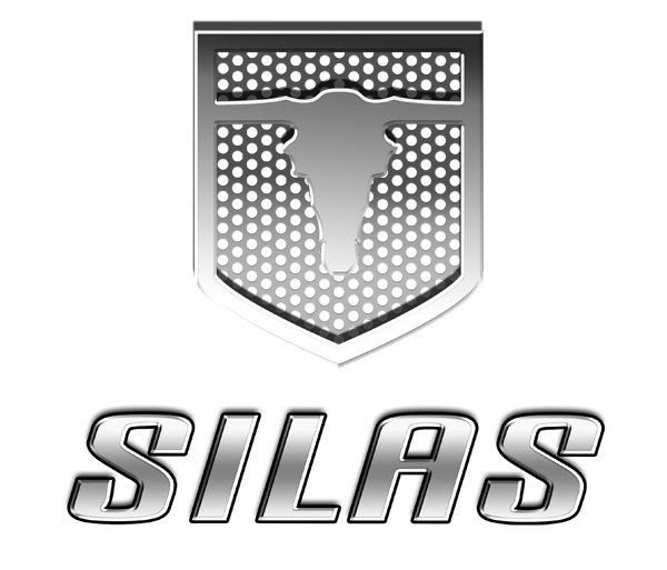 Silas logo on a white background, inspired by Dying Light.