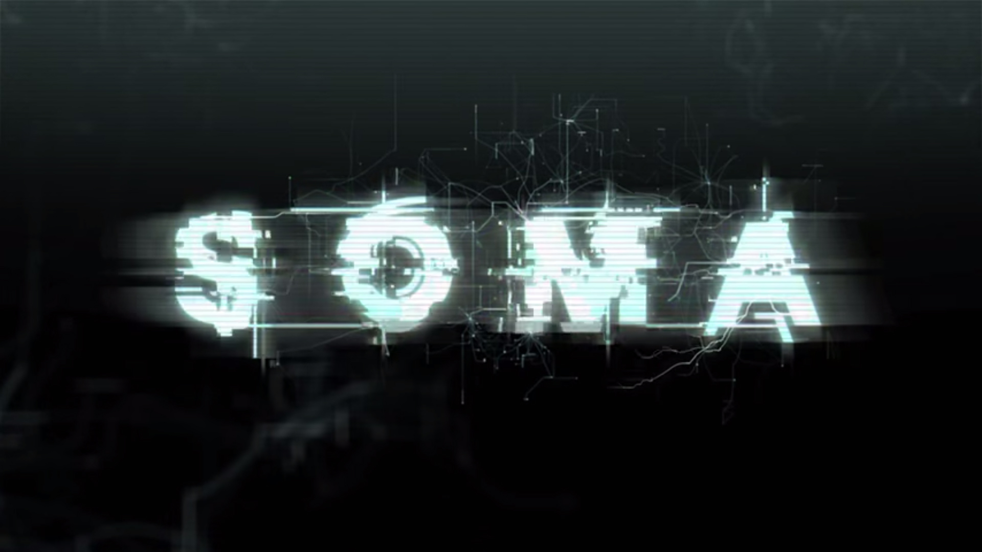 SOMA logo Slick's Quick Hits: SOMA The word SOMA on a dark background.