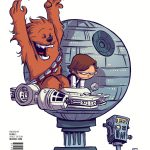 Star Wars Chewbacca Comic Book Cover.