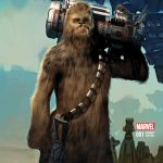 The cover of Chewbacca in Star Wars.