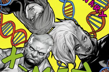 X-Men with extraordinary DNA.