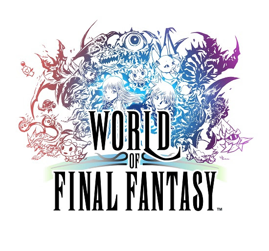 The final fantasy game logo.