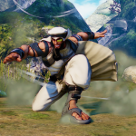 Street fighter x Rashid.