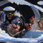 Street fighter x street fighter featuring Rashid.