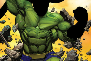 The cover of the Hulk.