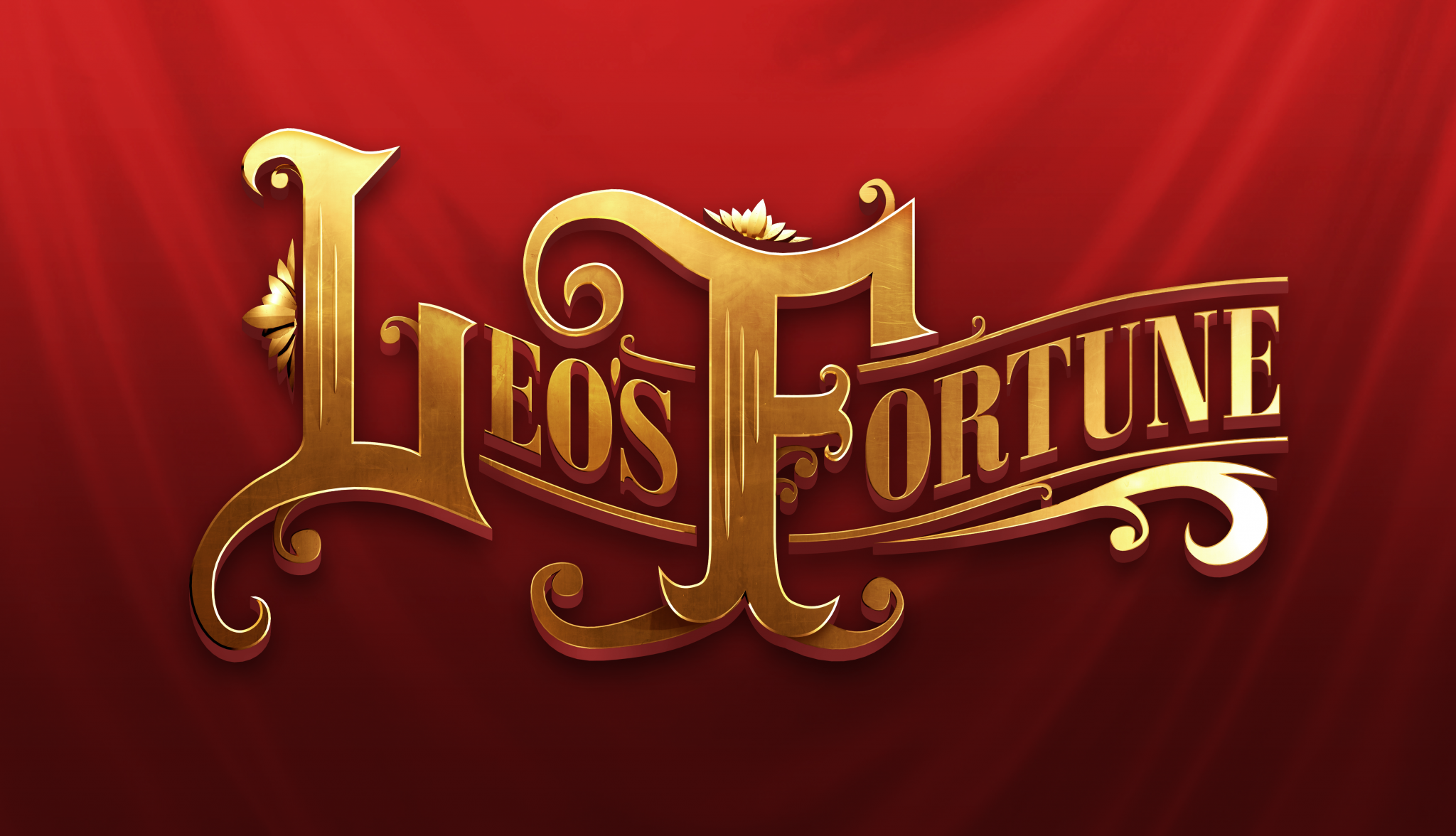 Leo's Fortune logo on a red background.