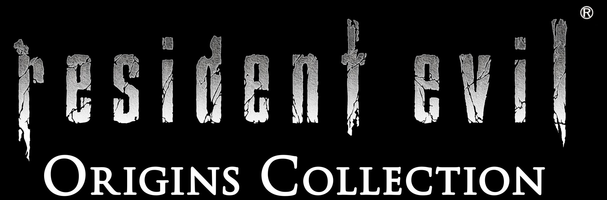 The logo for Resident Evil Origins Collection, a compilation of the iconic survival horror games.
