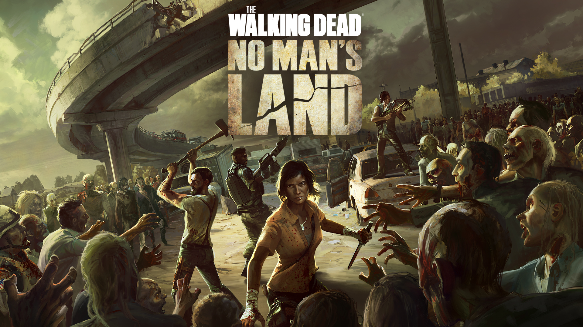 The Walking Dead: No Man's Land game.