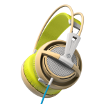 Sennheiser Steel Series headphone png.