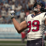 EA, nfl player