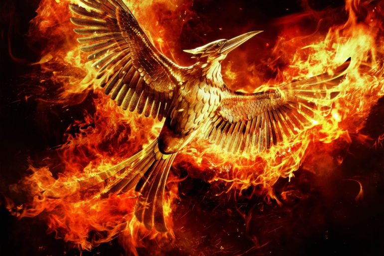 The Hunger Games Mockingjay Part 2 movie poster.