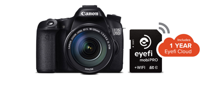 Canon eos 5d mark ii camera with Mobi Pro and eos 5.