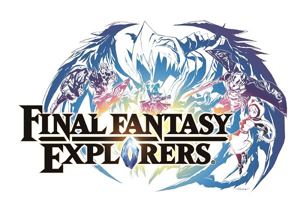 Final Fantasy Explorers - logo