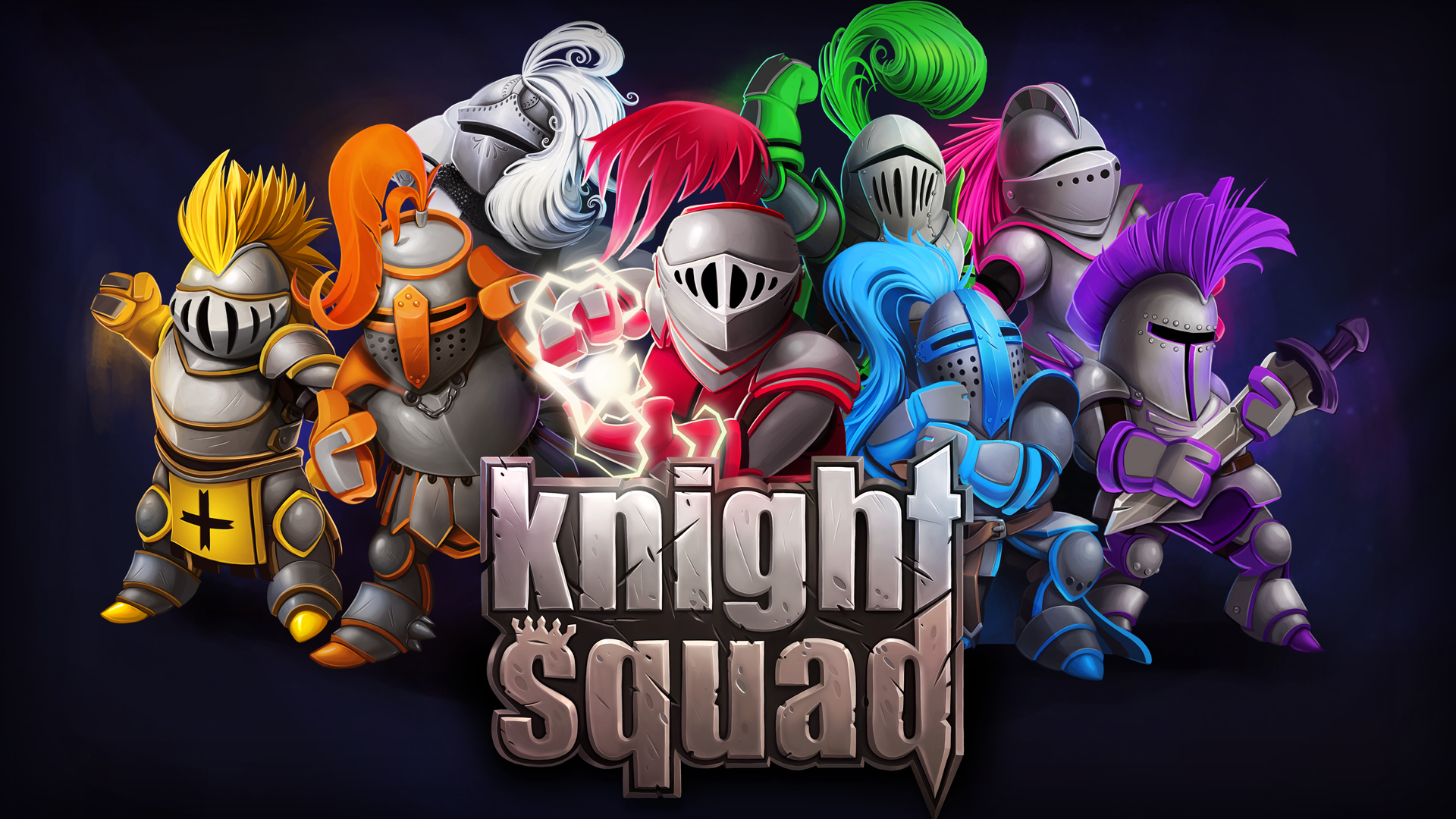 Knight Squad - video game.