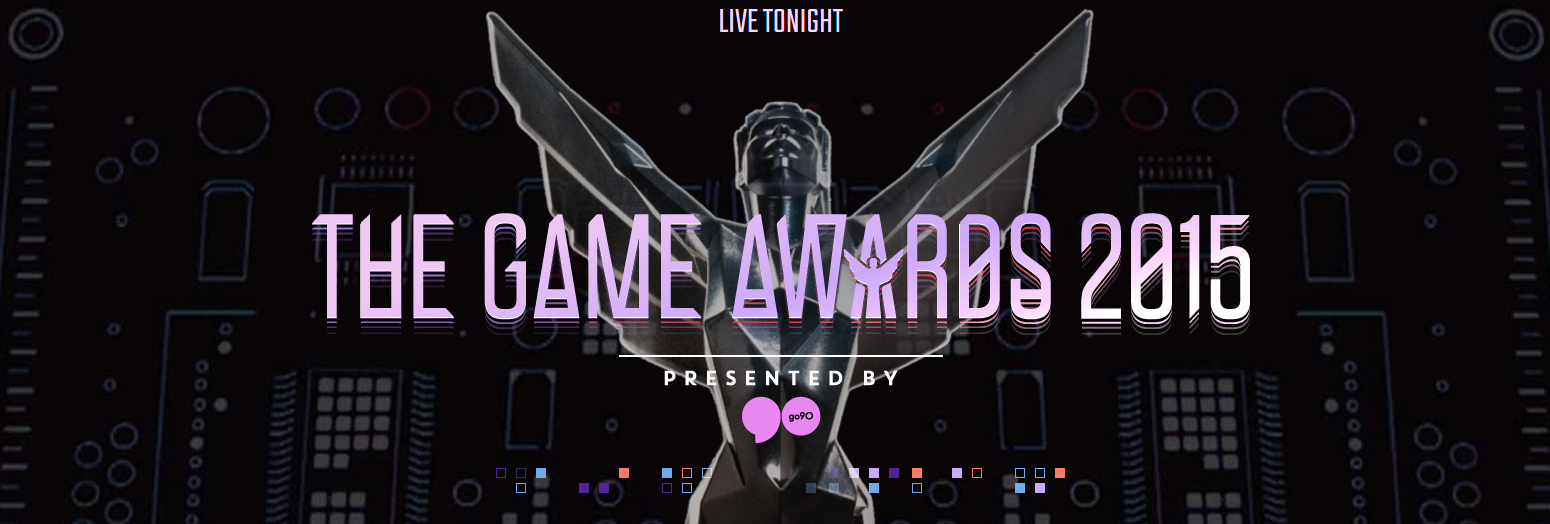 The Game Awards 2015.